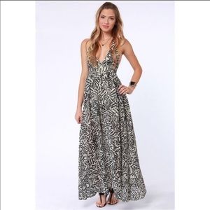 Billabong Halter Maxi Dress